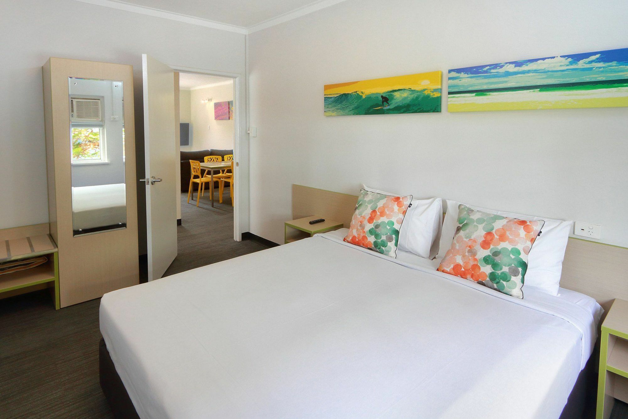 Palm Beach Hotel Eksteriør billede